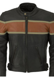 Designer Mens Leather Jacket