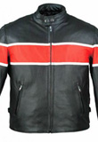 Black Leather Designer Jacket