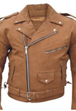 Brown Leather Jacket