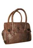 Rusty Cowhide Leather Bag