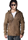 Brown Leather Jacket