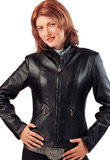 Womens Designer Leather Jackets