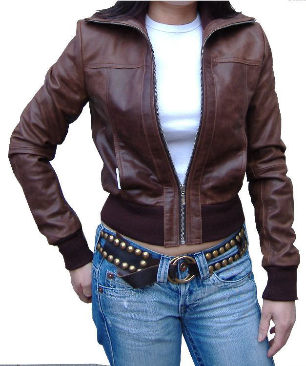 Fitted Leather Jacket Leather Jackets