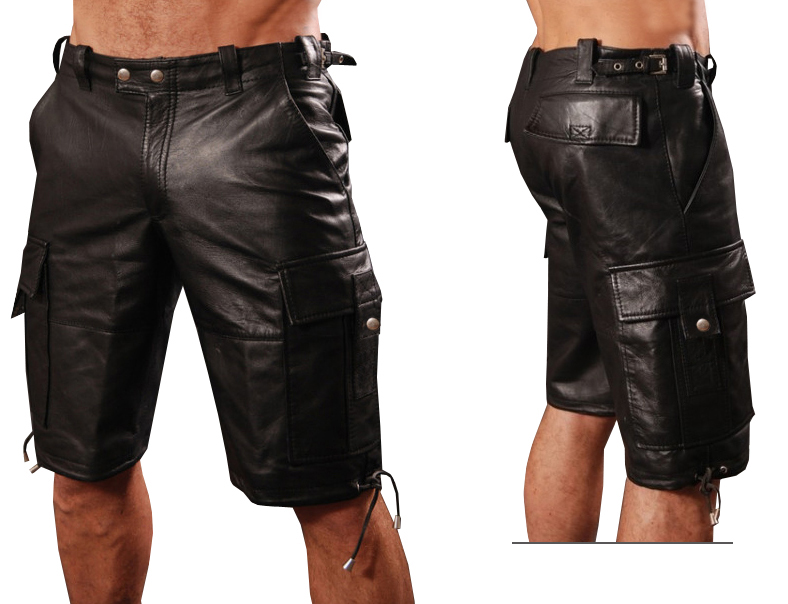 leather cargos