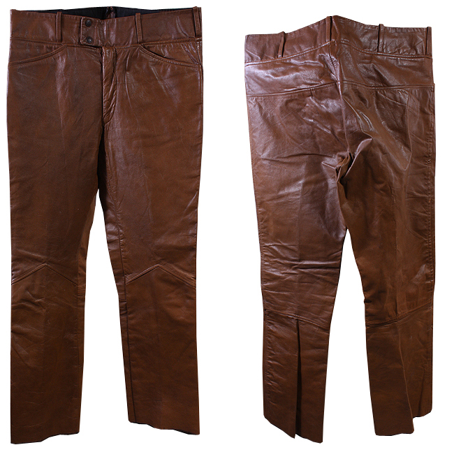 leather trousers mens