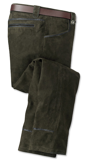 leather trousers mens