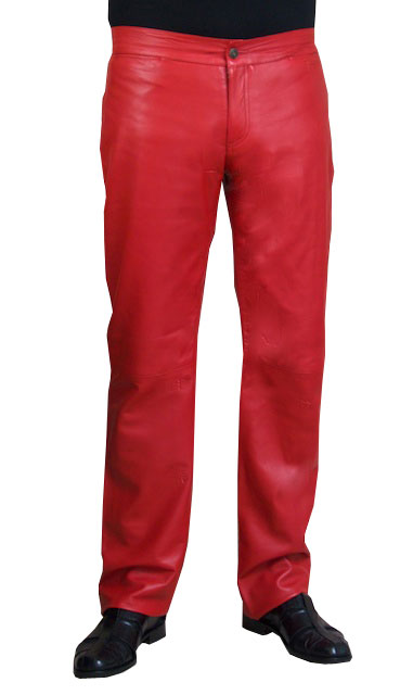 red pants