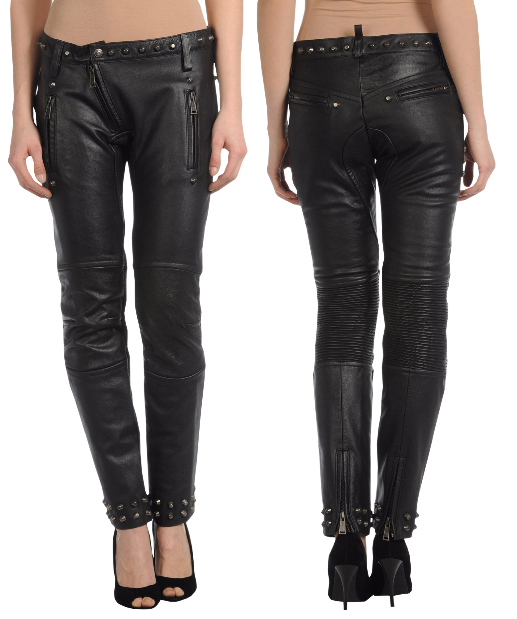 women's leather pants